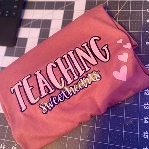Valentines Day Teacher Appreciation Custom T Shirts